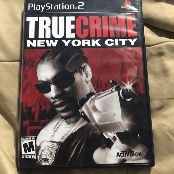 PS2 Other - True Crime New York City